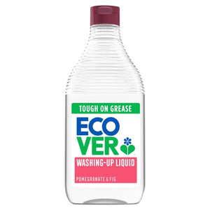 Pomegranate & Fig Scented Plant-Based Dishwashing Liquid in Recycled Plastic Bottle