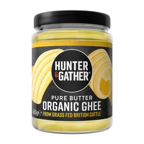 Hunter Gather Organic British Grass-fed Ghee