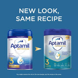Aptamil Advanced 3 Toddler Milk Formula Powder 1-3 Years