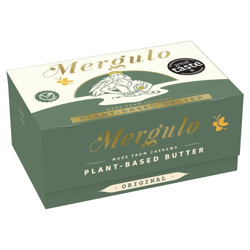 Mergulo Original Plant-Based Butter 200g, imported from the UK