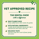 Lily's Kitchen Woofbrush dental chew for small dogs 7 x 22g multipack, UK version