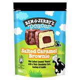 Ben Jerrys Salted Caramel Brownie Peaces
