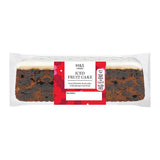 M&S Iced Fruit Cake