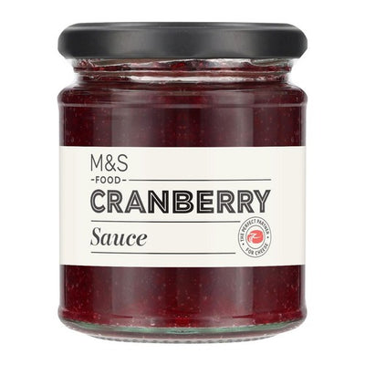 M&S M&S Cranberry Sauce 200g- Buy online at McGrocer