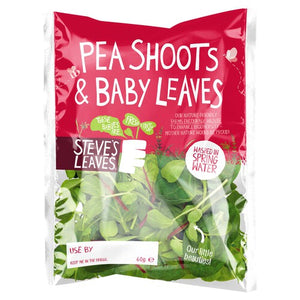 Steves Leaves Pea Shoots Baby Leaves
