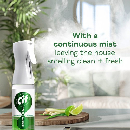Cif Infinite Clean All in One Lime and Lemongrass Spray