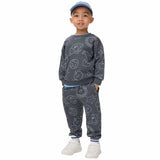 MS Linear Joggers 4-5 Years Charcoal