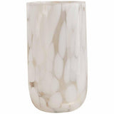M&S Speckled Hi Ball Glasses, White