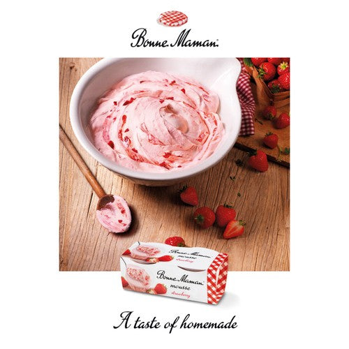 Bonne Maman Strawberry Mousse Dessert