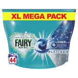 Fairy Platinum Non-Bio Pods Washing Capsules 44 Washes