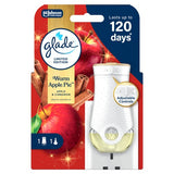 Glade Plug In Holder & Refill, Electric Scented Oil, Warm Apple Pie