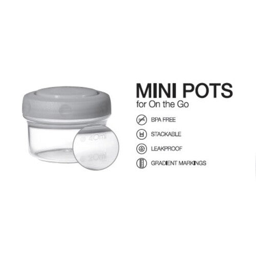 LocknLock 3 Pce Mini Round Storage Set