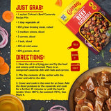 Colman's Beef Casserole Recipe Mix