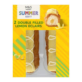 MS 2 Double Filled Lemon Eclairs