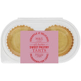 M&S all butter sweet pastry tartlets 144g, imported from the UK