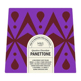 M&S Quattro Chocolate Panettone