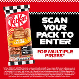 Kit Kat Salted Caramel Sharing Block 99g, imported from the UK