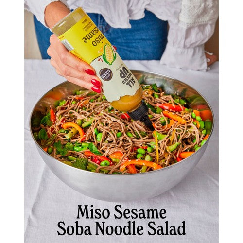 All Dressed Up Miso & Sesame Salad Dressing 250ml - British product
