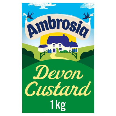 M&S Ambrosia Devon Custard Ready Made Custard 1kg- Buy online at McGrocer