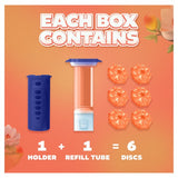 Duck Toilet Fresh Discs Holder Mango-Verse 36ml