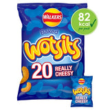 M&S Walkers Wotsits Really Cheesy Multipack Corn Snacks 20x16.5g- Buy online at McGrocer