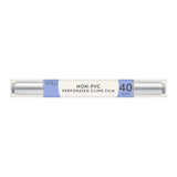 M&S non PVC perforated cling film 40m, imported from the UK
