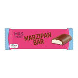 M&S M&S Marzipan Bar Chocolate Bar 36g- Buy online at McGrocer