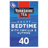 M&S Yorkshire Tea Bedtime Brew Herbal Tea Bags 40 Count- Buy online at McGrocer