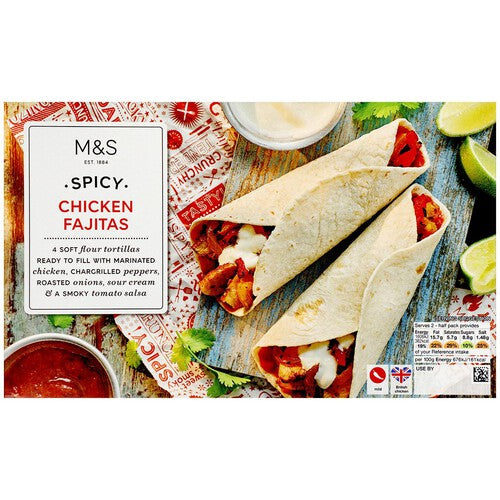 MS Spicy Chicken Fajitas