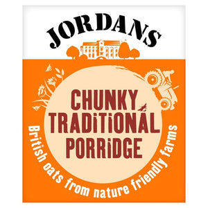 Chunky Wholegrain Porridge Oats Breakfast Cereal