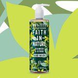Faith in Nature Seaweed Citrus Hand Wash