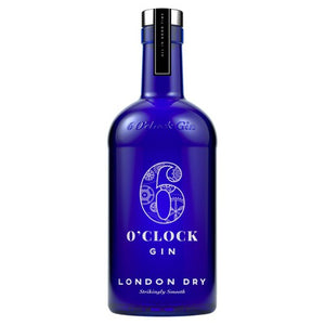 Smooth London Dry Gin with Juniper and Botanicals, 43% ABV Bottle