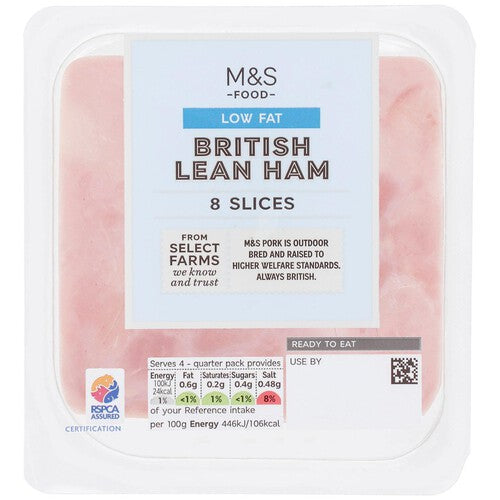 MS British Low Fat Lean Ham