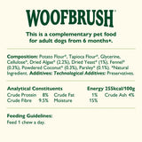 Lily's Kitchen Woofbrush dental chew for small dogs 7 x 22g multipack, UK version