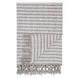 Catherine Lansfield Stripe Chenille Grey