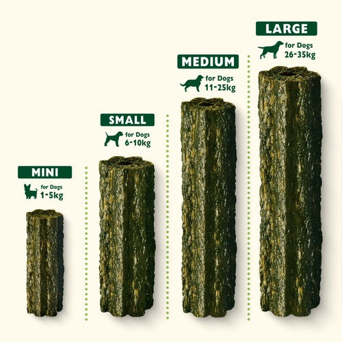 Lily's Kitchen Woofbrush dental chew for small dogs 7 x 22g multipack, UK version