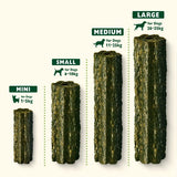 Lily's Kitchen Woofbrush dental chew for small dogs 7 x 22g multipack, UK version