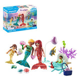 Playmobil 71469 Princess Magic Mermaids Family Starter Pack