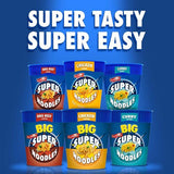 Batchelors Super Noodles BBQ Beef Flavour Instant Noodle Pot