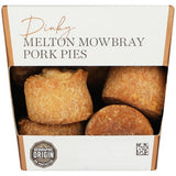 MS 10 Dinky British Melton Mowbray Pork Pies