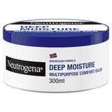 M&S Neutrogena Deep Moisture Fast Absorbing Comfort Balm Body 300ml- Buy online at McGrocer