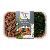 M&S High Protein Beef Brisket & Smoky Tomato Beans