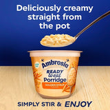 Ambrosia ready to eat porridge pot in golden syrup flavour, 210g - British product