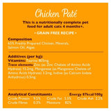 Lily's Kitchen cat paté selection multipack with four flavours 8 x 85g, UK version