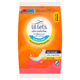 Lil-lets extra protection ultra pads for heavy flow, UK version