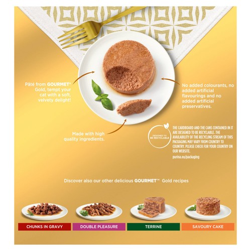 Gourmet Gold Pate Recipes Wet Cat Food