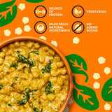 Heinz Curry Chickpeas with Coconut and Spinach