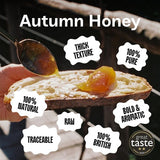 Black Bee Honey British Autumn Heather Honey