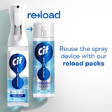 Cif Infinite Clean All in One Sensitive Lotus and Mineral Salts Reload