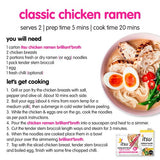 itsu Chicken Ramen Brilliant Broth for 2